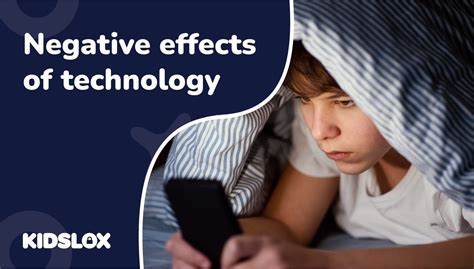 disadvantages of electronics|Negative effects of technology: Psychological, social, and health.